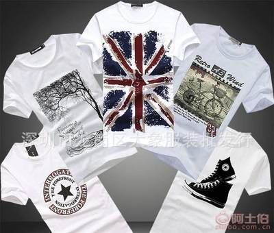 【大象庫存男式短袖T恤男時尚男裝半袖衫批發(fā)廠家處理夏季短袖上衣男61688】深圳市龍崗區(qū)大象服裝批發(fā)行 - 產(chǎn)品庫